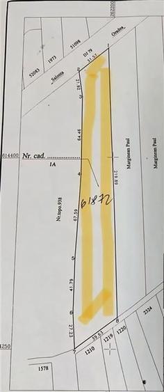 2 PARCELE TEREN INTRAVILAN | 3000mp + 2985mp | NOJORID E671 (OradeaSalonta) | B - 11