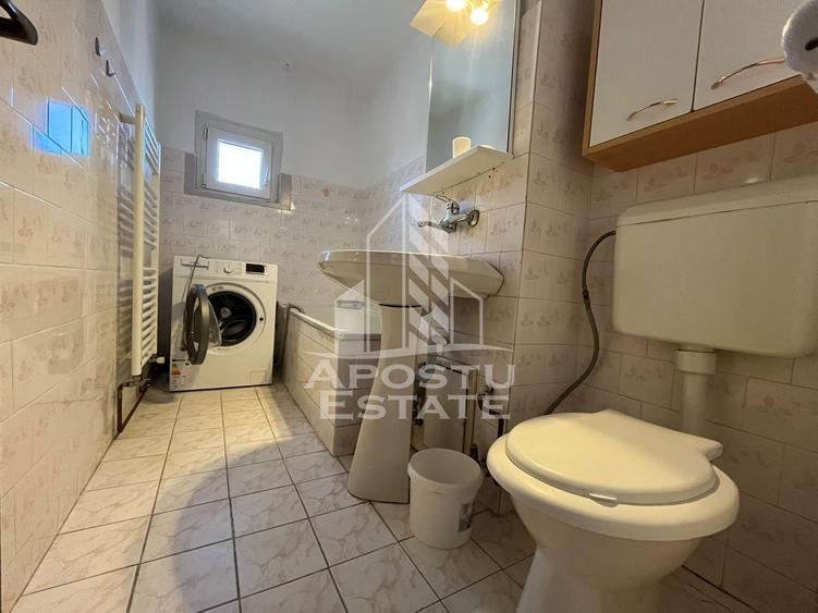 Apartament cu 3 camere decomandat, mobilat în Șagului
