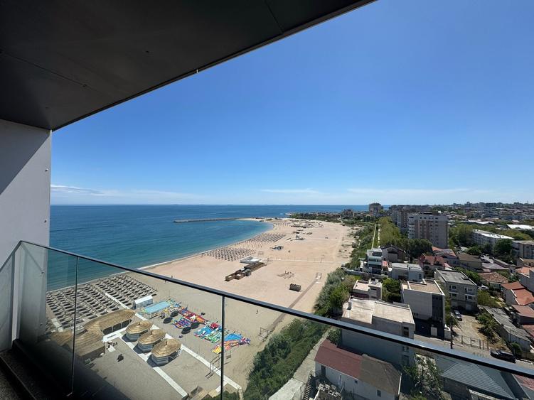 Apartament 3 camere de lux – Faleza Nord | Vedere panoramică la mare - 1