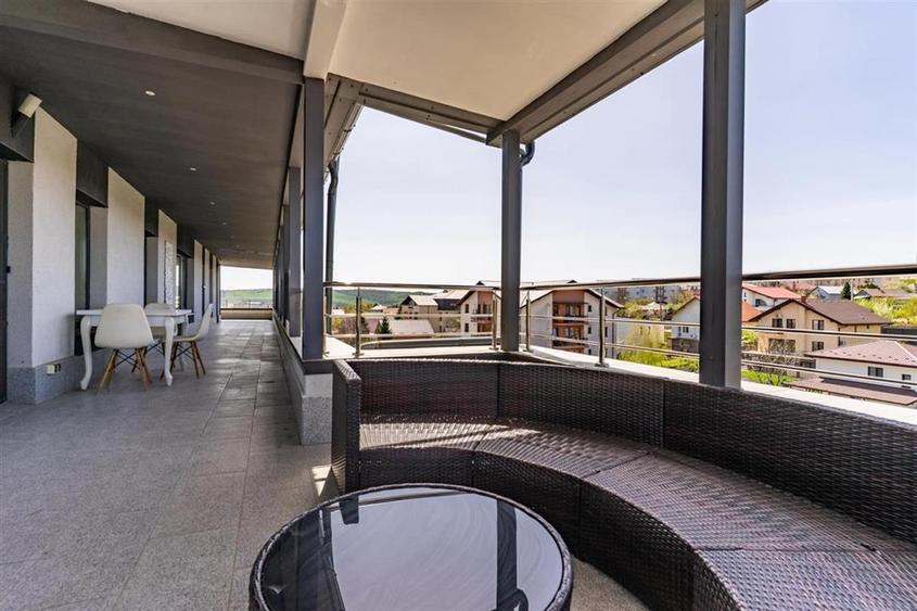 PENTHOUSE EXCLUSIV Terasa 70mp Panorama | Lux Pacurari-Rediu, Mobilat Masiv - 4