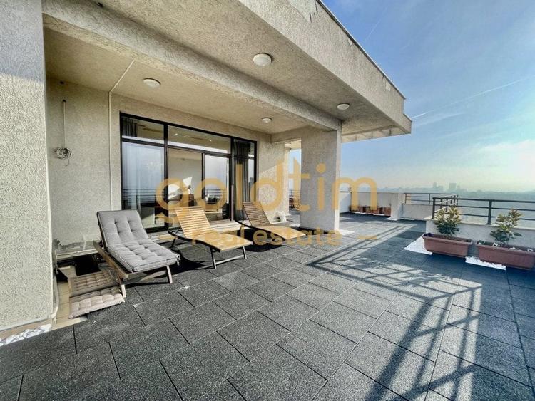 UNC/ PENTHOUSE/ TERASA 370 mp/SUPERB/ PRIVELISTE/INALTIME CAMERE3,5/2 PARCARI - 78