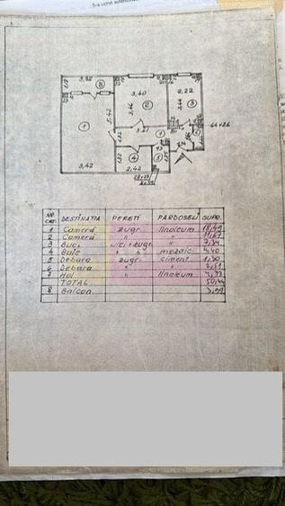 Apartament 2 camere Rahova- Barca- Margeanului. - 10