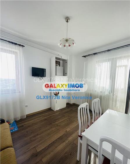 Apartament luminos 2 camere transforrmat in 3 camere