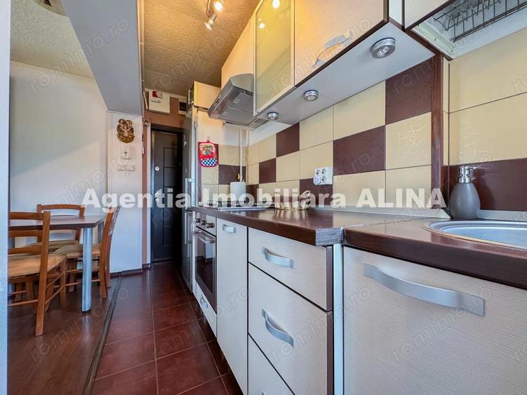 Ap. 2 camere LA CHEIE, in Deva, zona Dacia, Aleea Salcamilor, 27 mp, semidecomandat, et 4... - 10