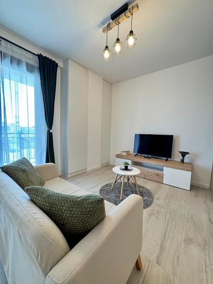 Apartament cu 1 cameră tip studio de închiriat | Trevi 3 | 44 mp | Etaj 1 - 2