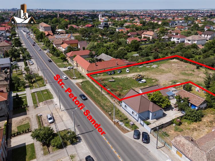 Teren intravilan Dumbravita& principala-3500 mp 0% Comision - 1