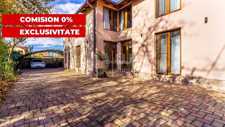 Comision 0% Casa individuala la cheie | 360mp teren | Ira Someseni