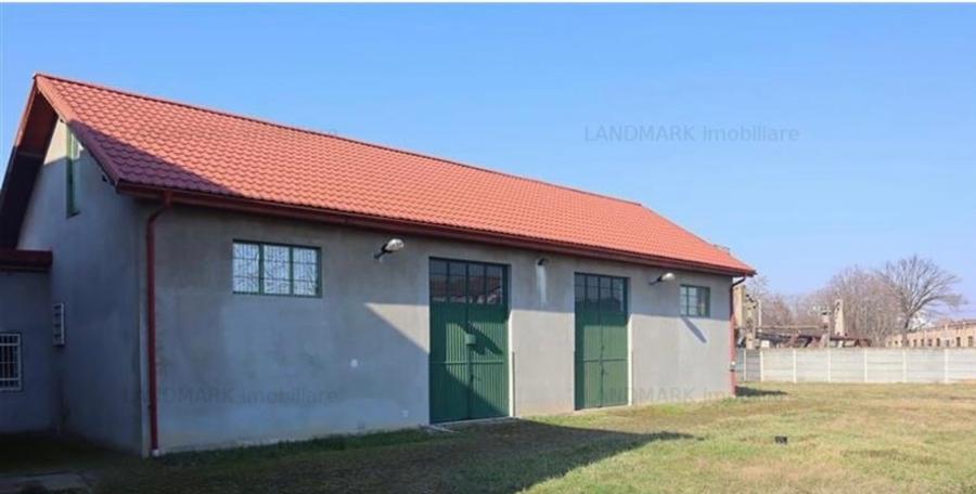 Cladire mixta si teren pe malul Begai - 1