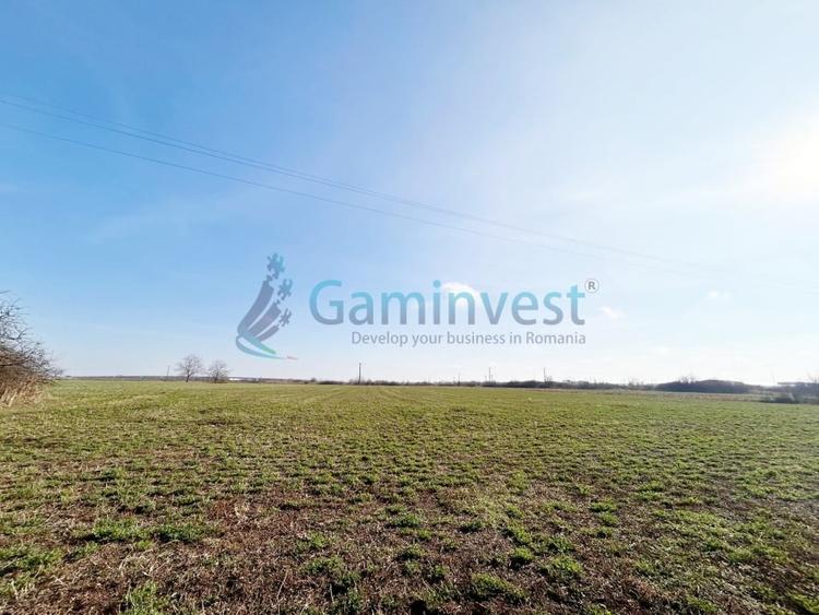 Teren industrial de vanzare, Puz aprobat, Parcul Industrial Bors, Bihor - 1