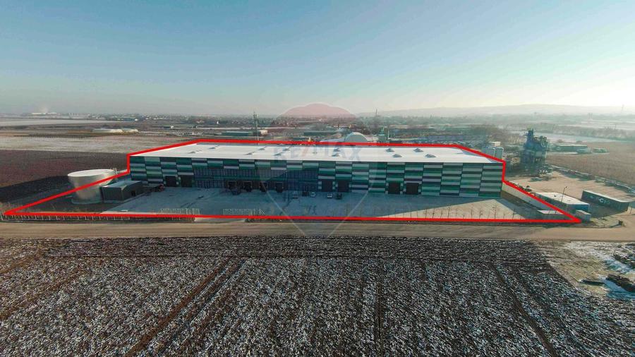 Hală de vânzare, Sc 7014mp, Zona Biharia - 3