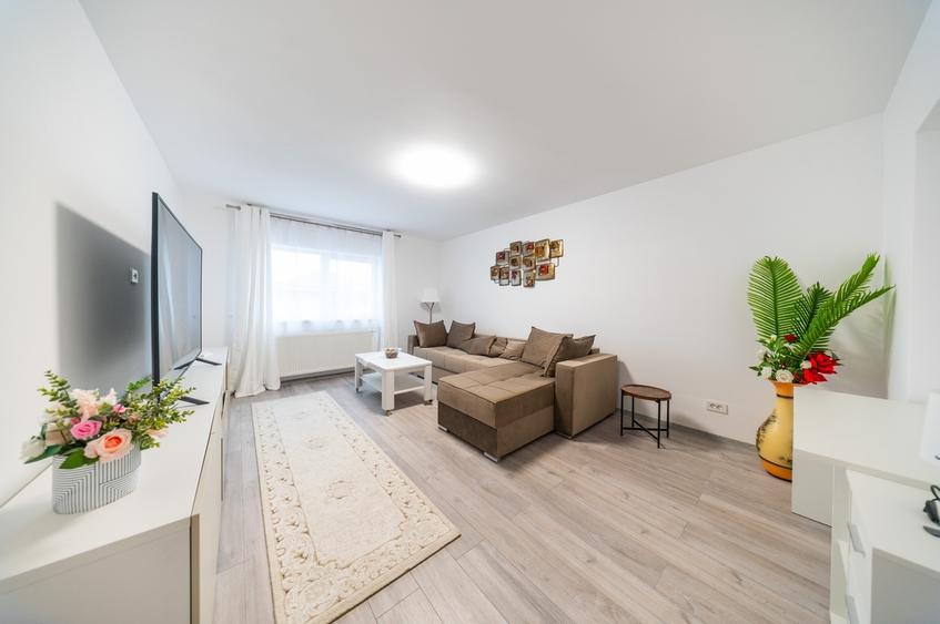 Magurele, prima inchiriere, apartament 2 camere, mobilat si utilat, 57 mp - 10