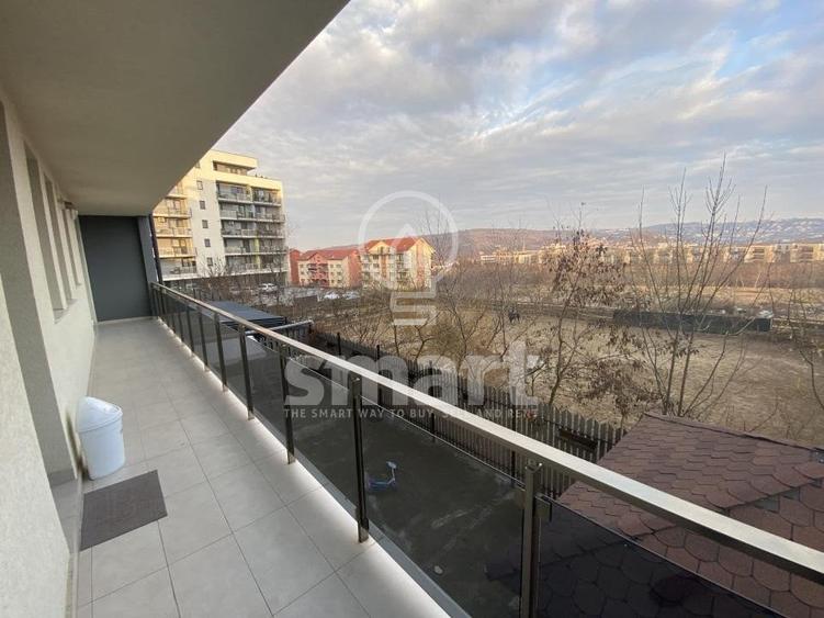 Inchiriez 3 camere bloc nou , Romul Ladea, parcare - 11