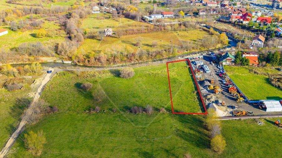 COMISION 0% Teren 1500mp Bran/ Soseaua Branului - 8