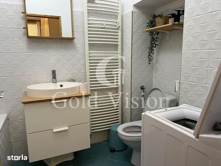 Apartament cu 1 camera, 35 mp utili, stil scandinav, zona centrala - 6