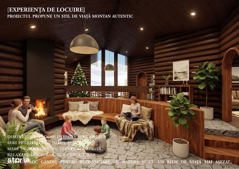 Teren intravilan 4.000 mp FUNDATA | vedere Piatra Craiului | proiect | - 10