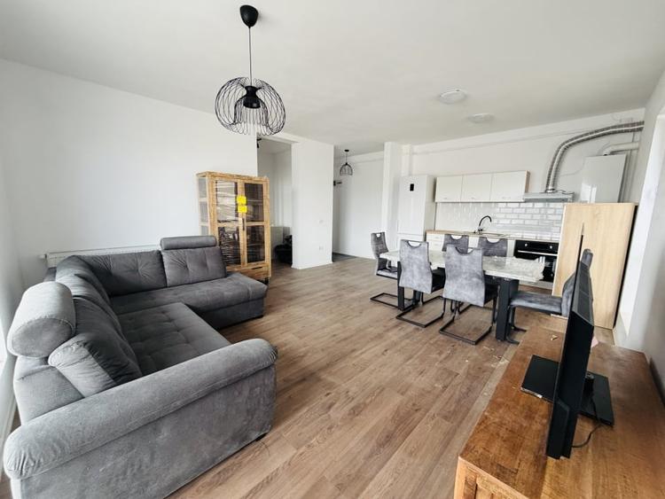 Apartament 2 camere, mobilat modern, 54mp utili, zona Giroc Hotel IQ - 1