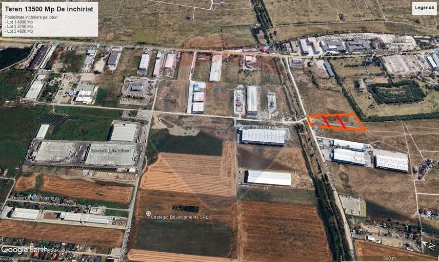 Teren de inchiriat - 13.500 mp, Clinceni Centura Bragadiru-Domnesti - 9