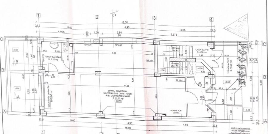 Spatiu Titan 85 mp zona Piata 1 Decembrie 1918 - 1