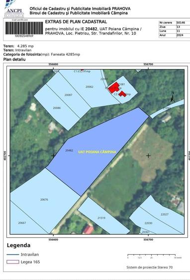Loturi teren Poiana Campina, 30eur/mp,apa,curent,gata pentru construir - 9