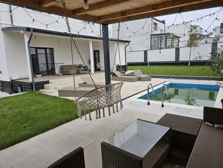 Vila de lux cu piscina, complet mobilata si utilata Bucium-Lidl - 2