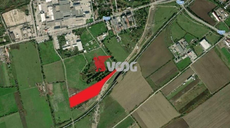 Teren industrial de vanzare in zona industriala FREIDORF, TIMISOARA - 1