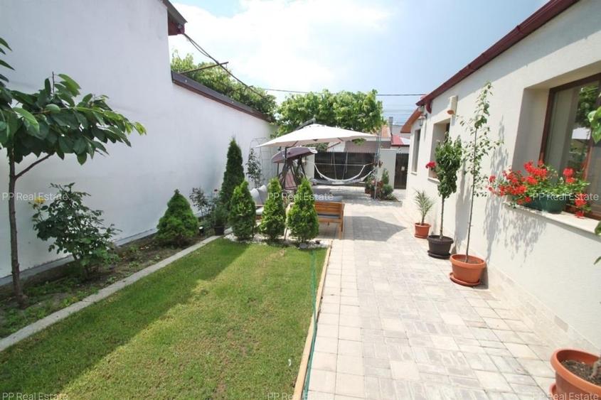 Zona Tabacarie - casa caramida /bca - 4 camere + teren 440 mp - 1