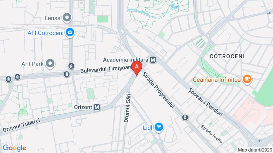 Drumul Sarii stradal, 100 m Metrou Academia Millitara - 1