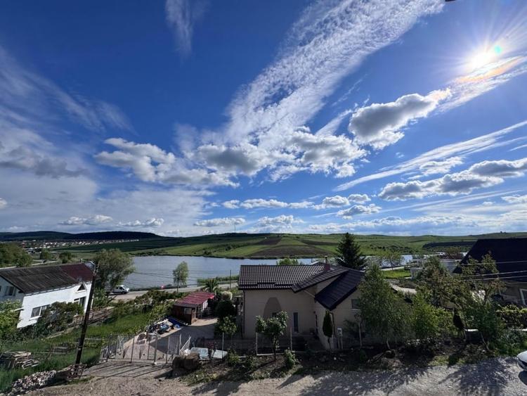 Oportunitate!Duplex semifinisat, 120mp, priveliste spre lac, Chinteni! - 3