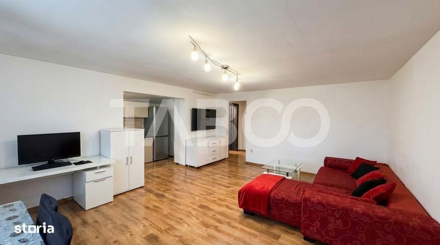 Apartament 3 camere de vanzare MOBILAT UTILAT 77mp Calea Cisnadiei - 9