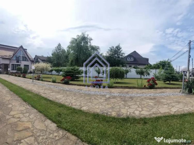 Vila de 200 mp cu anexe 40 mp si teren 1600 mp - 11
