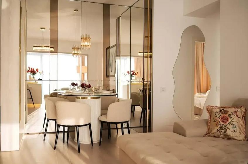 Apartament 2 camere - Living 37 mp - Dormitor 21mp CITY NORD - 2