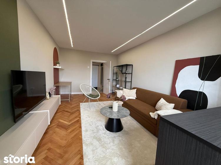 Copou - Titu Maiorescu , 2 camere ,58 mp , la cheie - 2