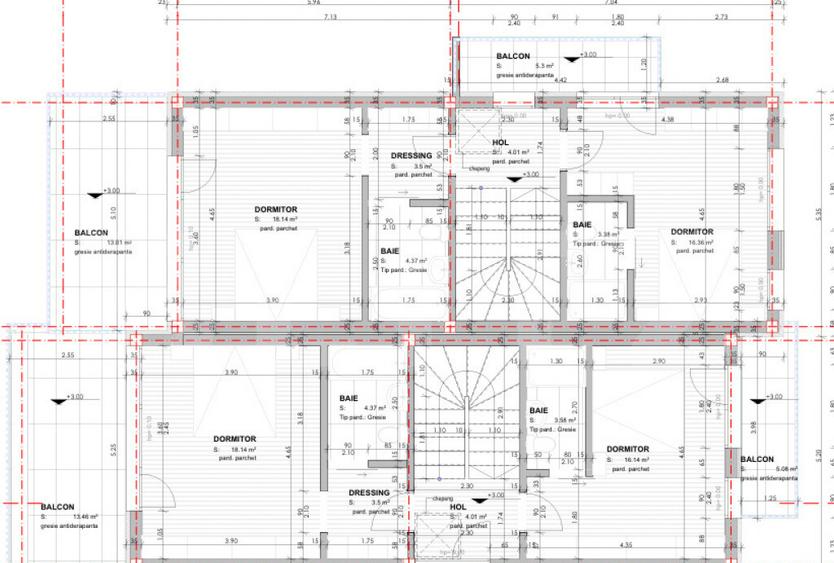 Duplex 129 mp, teren 240 mp, la 10km de Cluj - 1