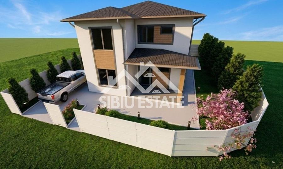 Casa individuala noua 5 camere 3 bai - 2