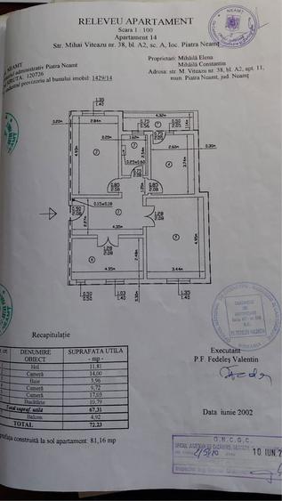 Apartament cu 3 camere de vanzare, exclus agentie - 4