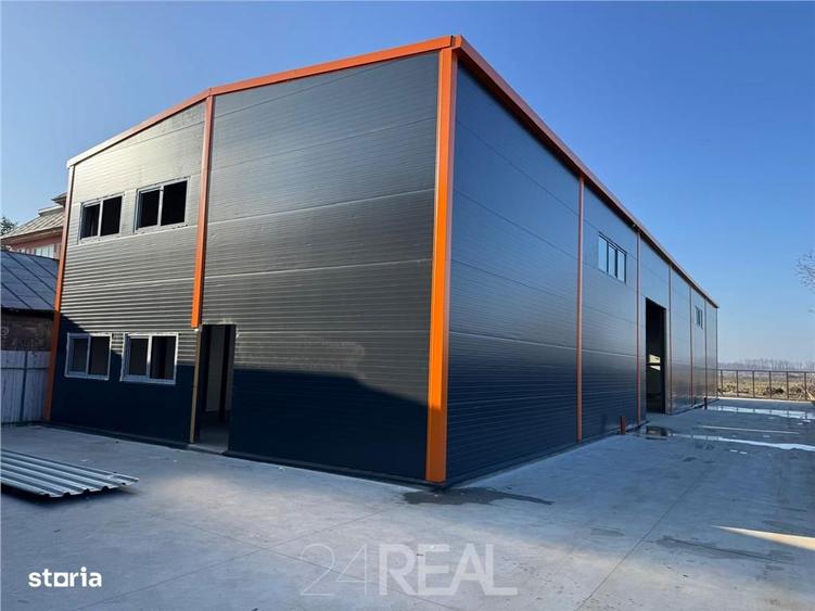 Vanzare hala NOUA cu birouri in Afumati - 418 mp - teren 800 mp - 5