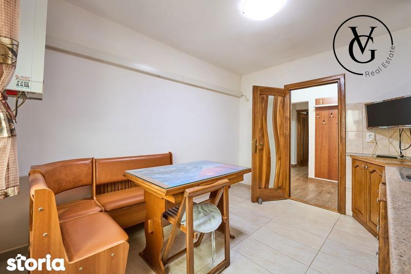 Apartament decomandat | 3 camere | zona Gara | luminos E-V - 12