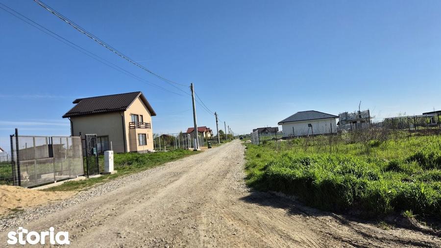 Teren 405 mp pentru Casa cu Fundatie si Gard - Magurele - 8