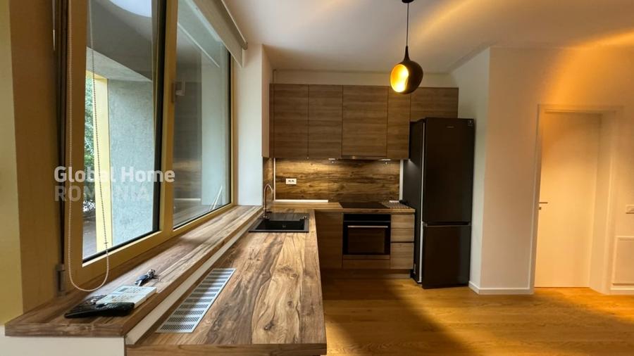 Apart 2 camere 60m2 + Gradina 30m2 | Aviatiei Park - 2 Bai | Imobil Nou - 4