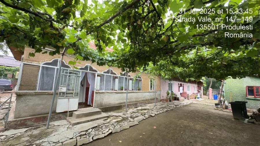 Casa de vanzare + teren in comuna Produlesti - 2