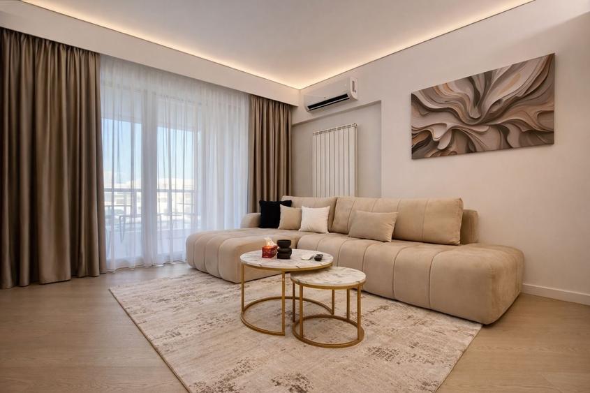 Apartament 3 camere de inchiriat parcare inclusa | Cortina North - 1