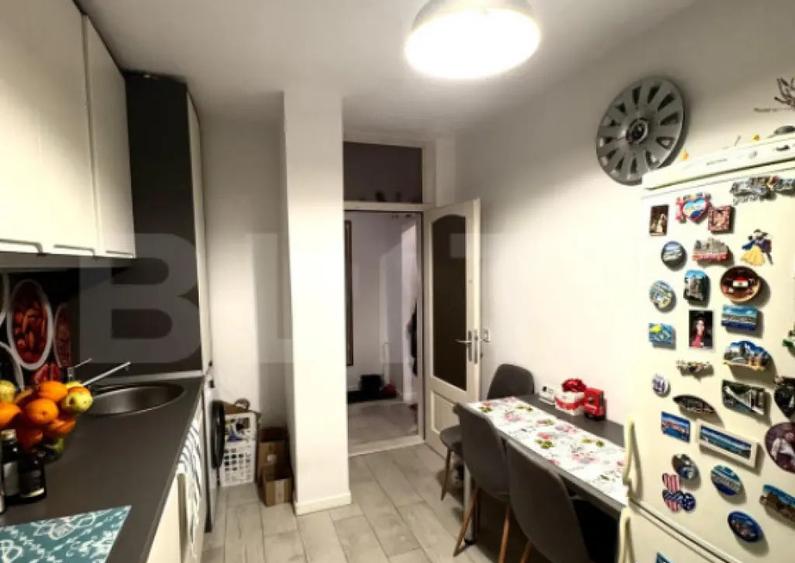 Apartament 2 camere, etaj intermediar, decomandat, zona cent - 6