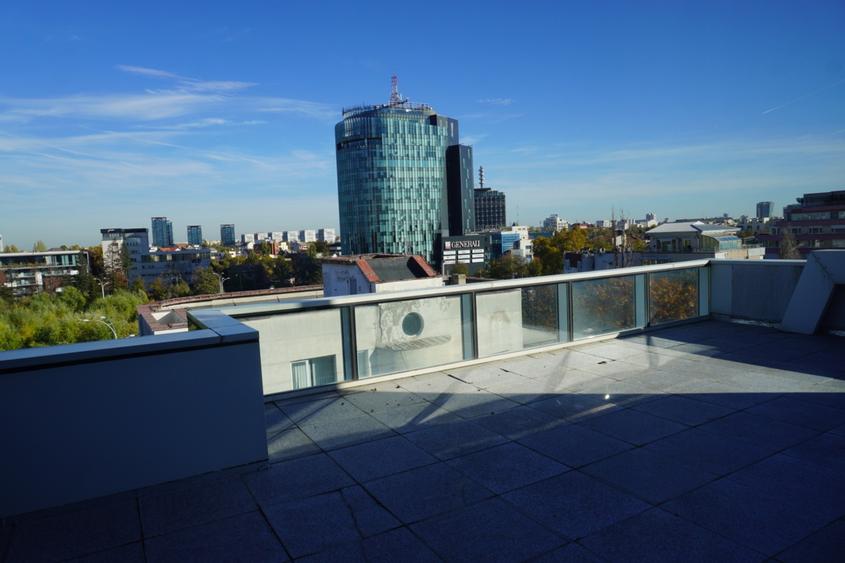 Birouri Piata Charles Gaulles, 301 mp, terasa 100mp, vedere Parcul Herastrau - 4