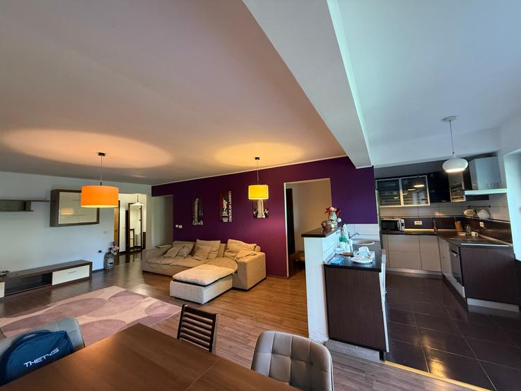 Apartament exclusivist 4 camere, 2 bai, cu curte, loc de parcare - 5