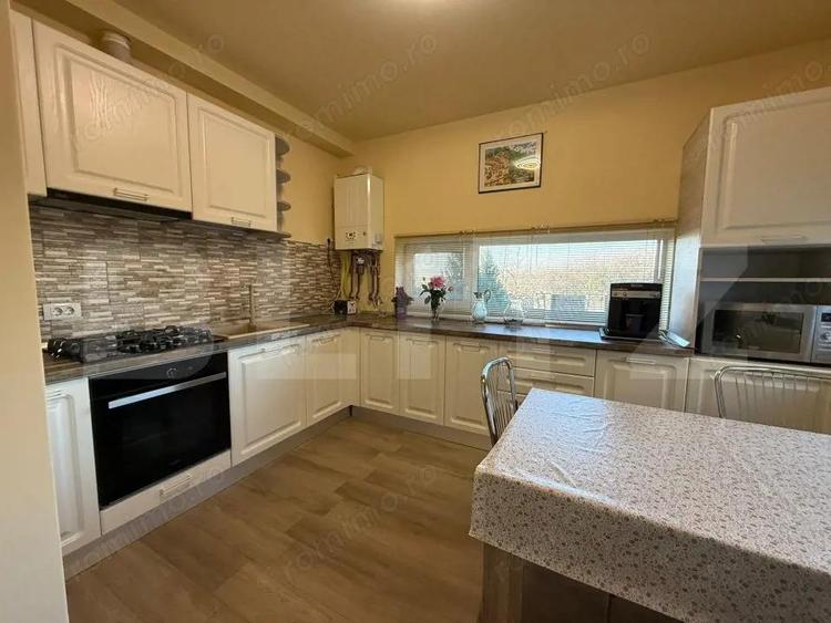 Duplex LUMINOS 120MP utili P+1E curte spatioasa terasa acoperita - 7