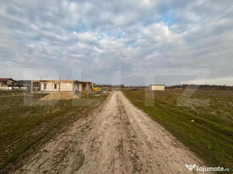 Teren Intravilan 504 mp, deschidere 24 ml, zona Penitenciar- - 3