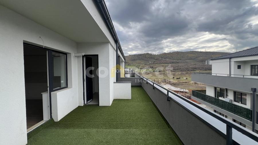 Apartament 2 camere de vanzare | SU 54 mp + 50 mp terasa | Boxa | Floresti Apartament 2 camere de vanzare | SU 54 mp + 50 mp terasa | Boxa | Floresti