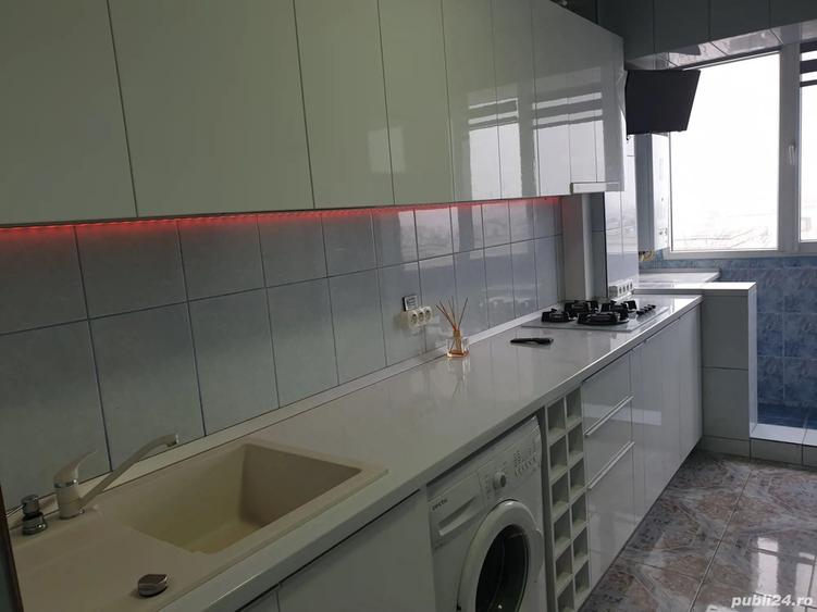 Persoana fizica inchiriez apartament 2 camere zona spitalul judetean, blocuri 10 etaje - 8