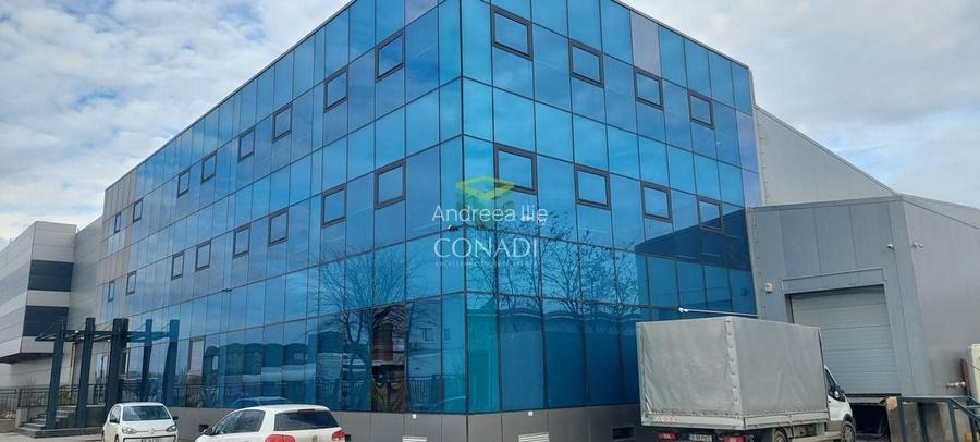 MOGOSOAIA CENTURA |READY TO MOVE IN I HALA depozitare si birouri