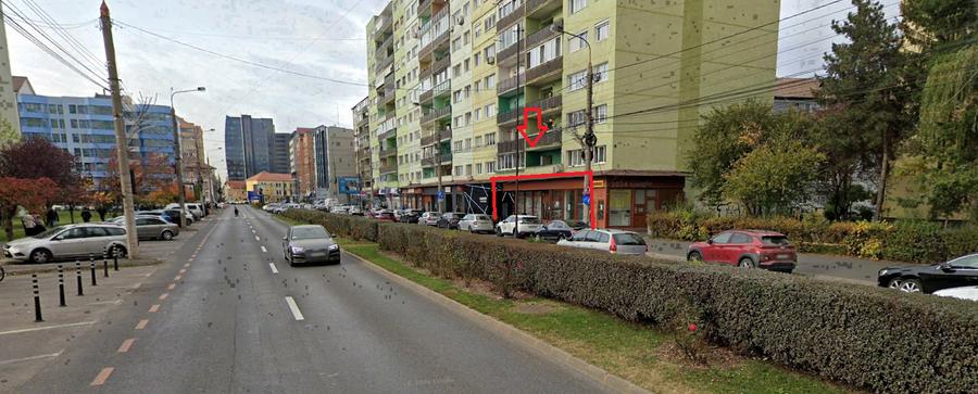 Spatiu comercial de inchiriat pe Bulevardul Mihai Viteazu 7 - 3